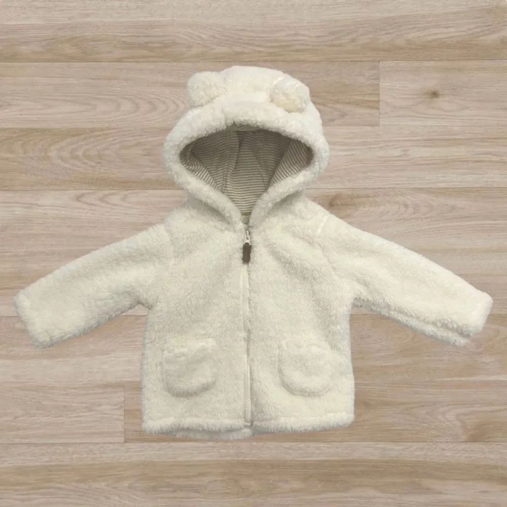 Carter's Baby Boy or Girl Teddy Coat 12 months